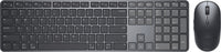 DELL Pro 7 Slim KM726 Tastatur Maus enthalten Heimbüro RF Wireless + Bluetooth Schwarz