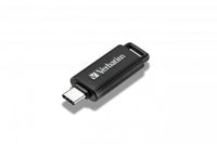 Verbatim Store 'n' Go USB-Stick 32 GB USB Typ-C 3.2 Gen 1 (3.1 Gen 1) Schwarz