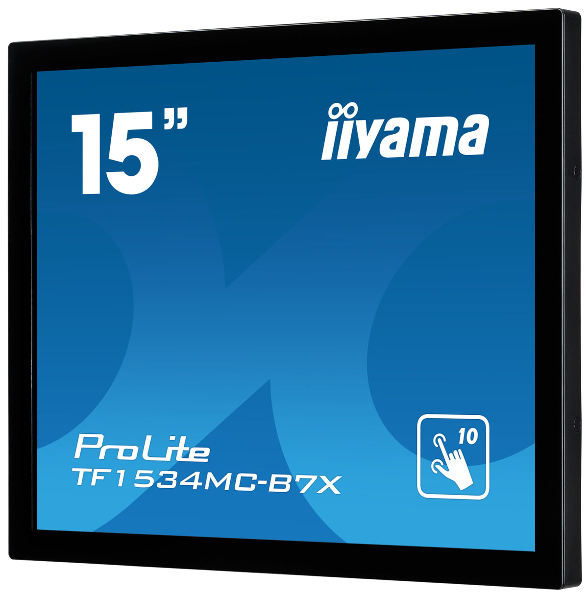 iiyama TF1534MC-B7X Computerbildschirm 38,1 cm (15") 1024 x 768 Pixel XGA LED Touchscreen Multi-Nutzer Schwarz