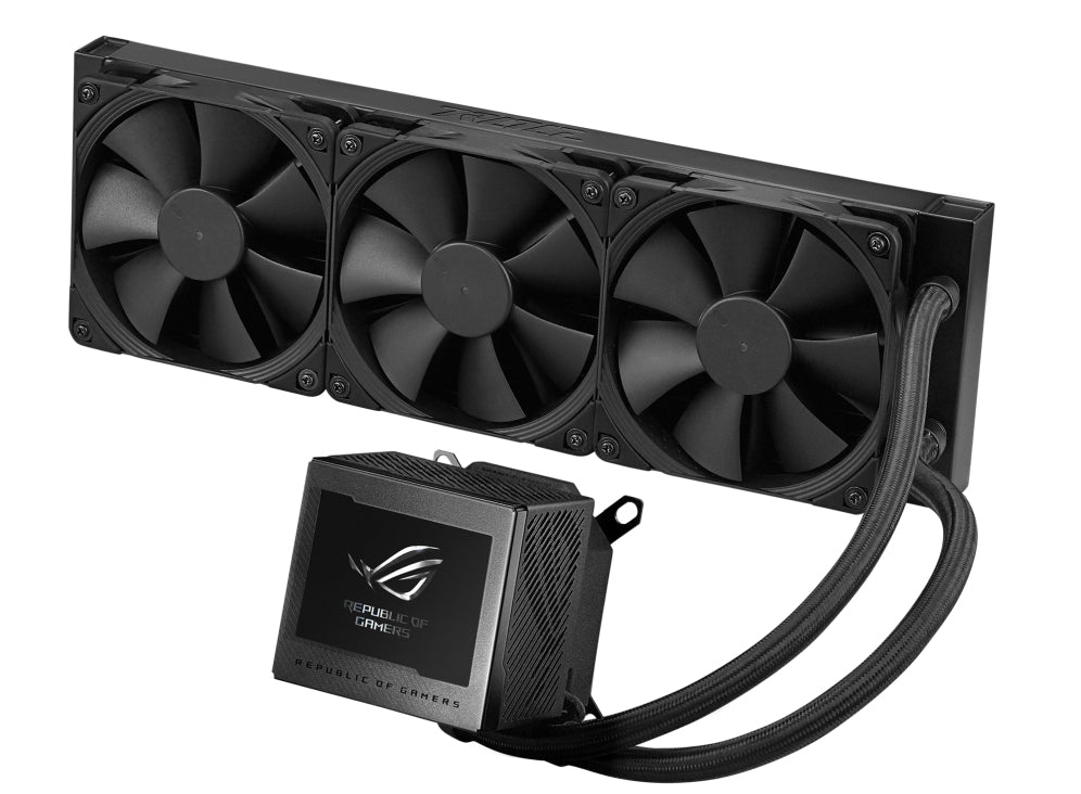 ASUS ROG RYUJIN III 360 Prozessor All-in-One-Flüssigkeitskühler 12 cm Schwarz 1 Stück(e)