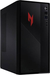 Acer NITRO 20 N20 Intel Core 5 210H 16 GB DDR4-SDRAM 512 GB SSD NVIDIA GeForce RTX 5060 Windows 11 Home Desktop PC Schwarz