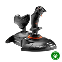 Thrustmaster T.Flight HOTAS NEO-X Ace Combat 8 Wings of Theve Edition Schwarz, Orange USB Flugsimulation Analog / Digital PC, Xbox One, Xbox Series S, Xbox Series X