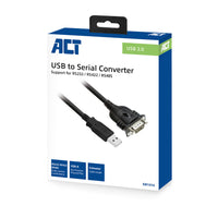 ACT 0,6 Meter USB-zu-Seriell-Adapter