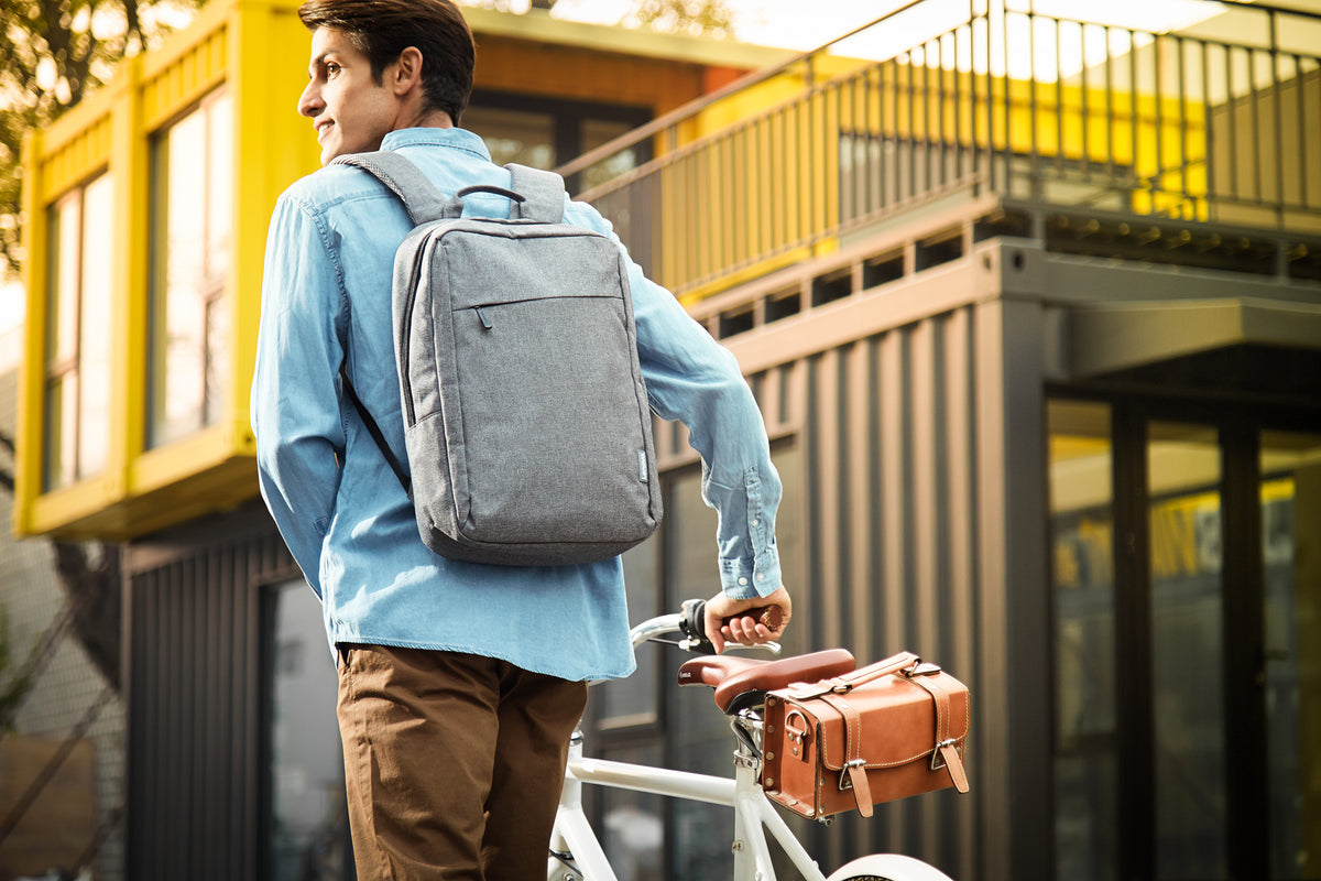 Lenovo B210 39,6 cm (15.6") Rucksack Grau