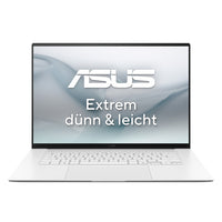 ASUS Zenbook S16 UM5606GA-SR681W Copilot+ PC AMD Ryzen AI 9 465 Laptop 40,6 cm (16") Touchscreen WQXGA+ 32 GB LPDDR5x-SDRAM 1 TB SSD Wi-Fi 7 (802.11be) Windows 11 Home Weiß QWERTZ Deutsch