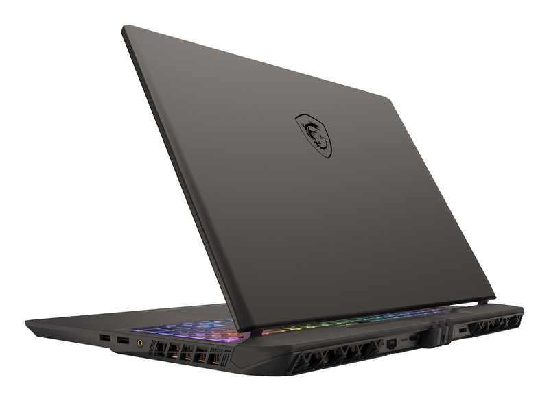 MSI Vector 16 HX AI A2XWHG-074 laptop Intel Core Ultra 7 255HX 40,6 cm (16") Quad HD+ 16 GB DDR5-SDRAM 512 GB SSD NVIDIA GeForce RTX 5070 Ti Wi-Fi 6E (802.11ax) Windows 11 Home Grau