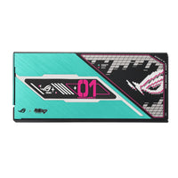 ASUS ROG -THOR-1200P3-MIKU Netzteil 1200 W 20+4 pin ATX ATX Mehrfarbig