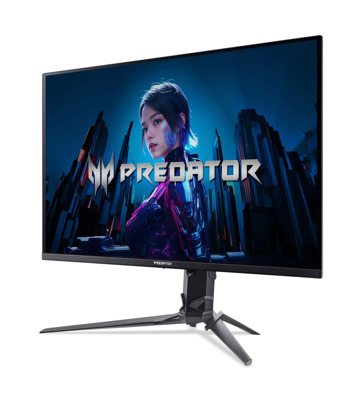 Acer Predator X27UW3bmiiprx Computerbildschirm 67,3 cm (26.5") 2560 x 1440 Pixel Quad HD QD-OLED Schwarz