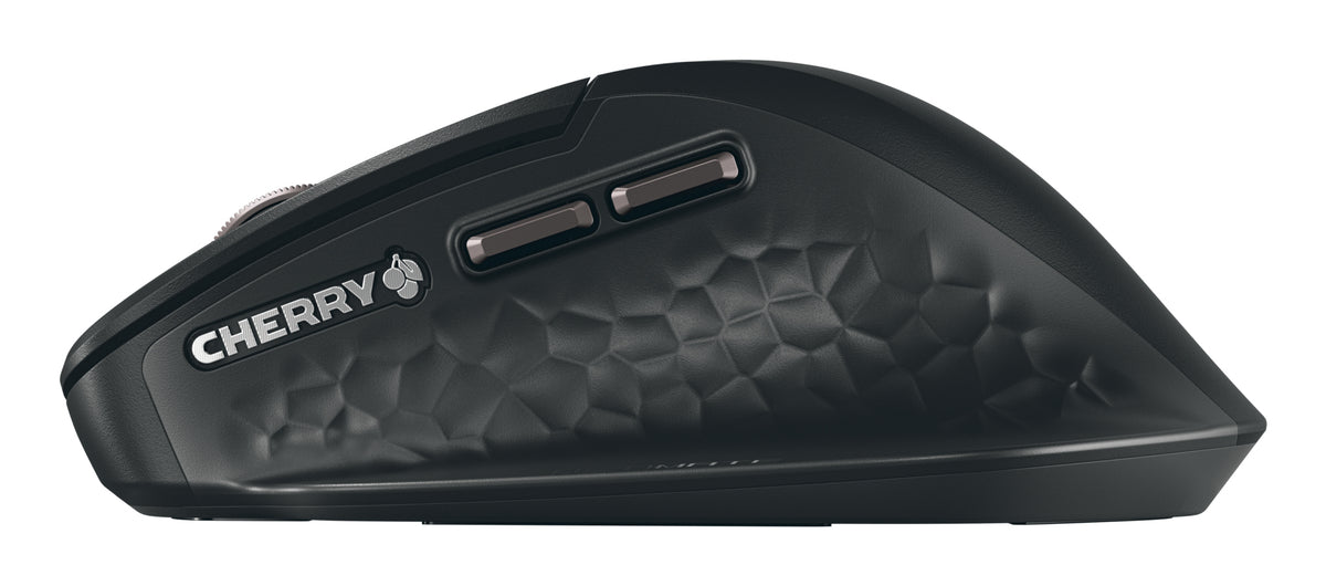 CHERRY Stream desktop ultimate Tastatur Maus enthalten Heimbüro USB + RF Wireless + Bluetooth QWERTZ Deutsch Schwarz