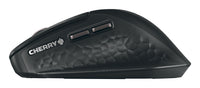 CHERRY Stream desktop ultimate Tastatur Maus enthalten Heimbüro USB + RF Wireless + Bluetooth QWERTZ Deutsch Schwarz