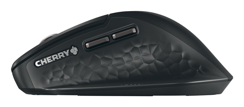 CHERRY Stream desktop ultimate Tastatur Maus enthalten Heimbüro USB + RF Wireless + Bluetooth QWERTZ Deutsch Schwarz