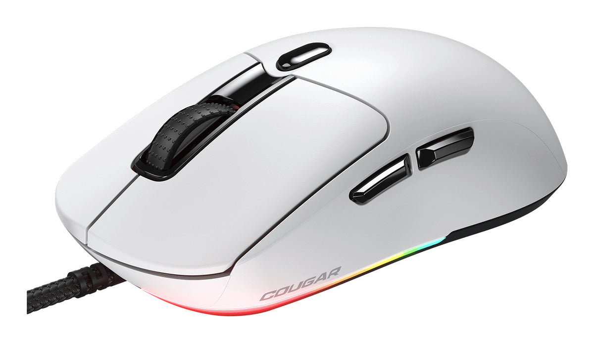 COUGAR Gaming Maus Minos Neo, Kabelgebunden, Weiß