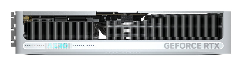 GIGABYTE GeForce RTX 5070 Ti AERO OC 16G Grafikkarte - 16GB GDDR7, 256 Bit, PCI-E 5.0, 2588 MHz Core Clock, 3 x DP 2.1a, 1 x HDMI 2.1b, NVIDIA DLSS 4, GV-N507TAERO OC-16GD