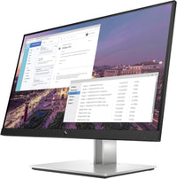 HP E-Series E23 G4 FHD Monitor Computerbildschirm 58,4 cm (23") 1920 x 1080 Pixel Full HD LCD Schwarz, Silber