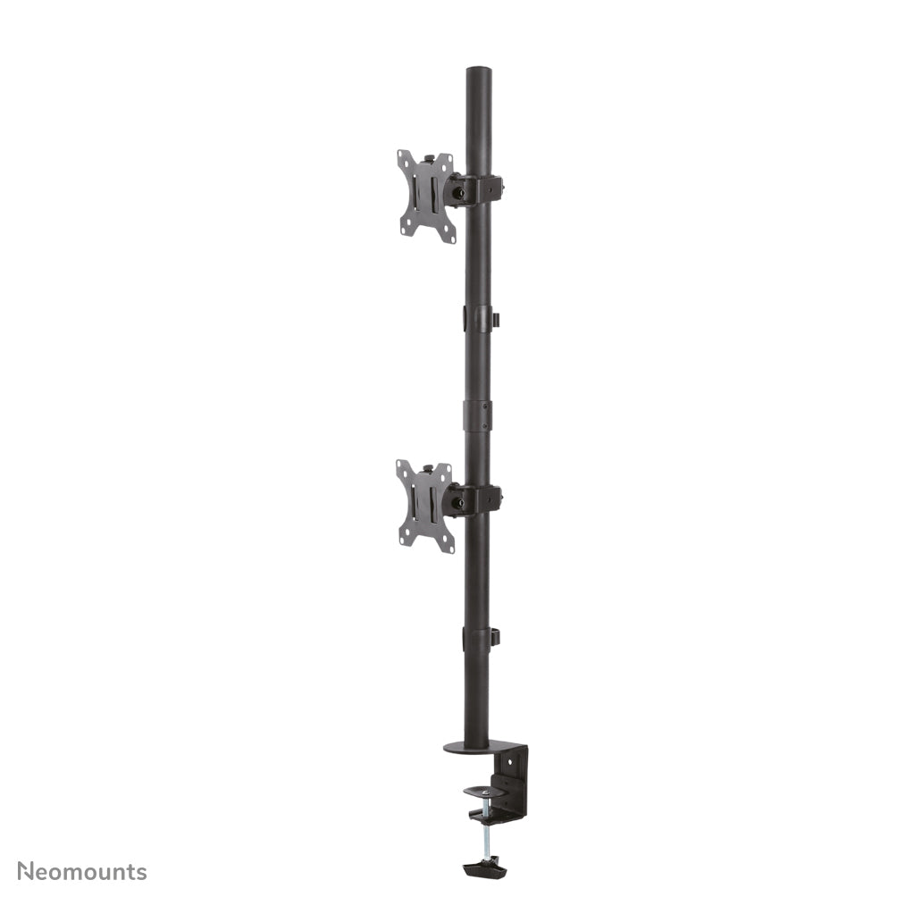 Neomounts FPMA-D550DVBLACK Monitorarm 10-32" - vertikale Montage