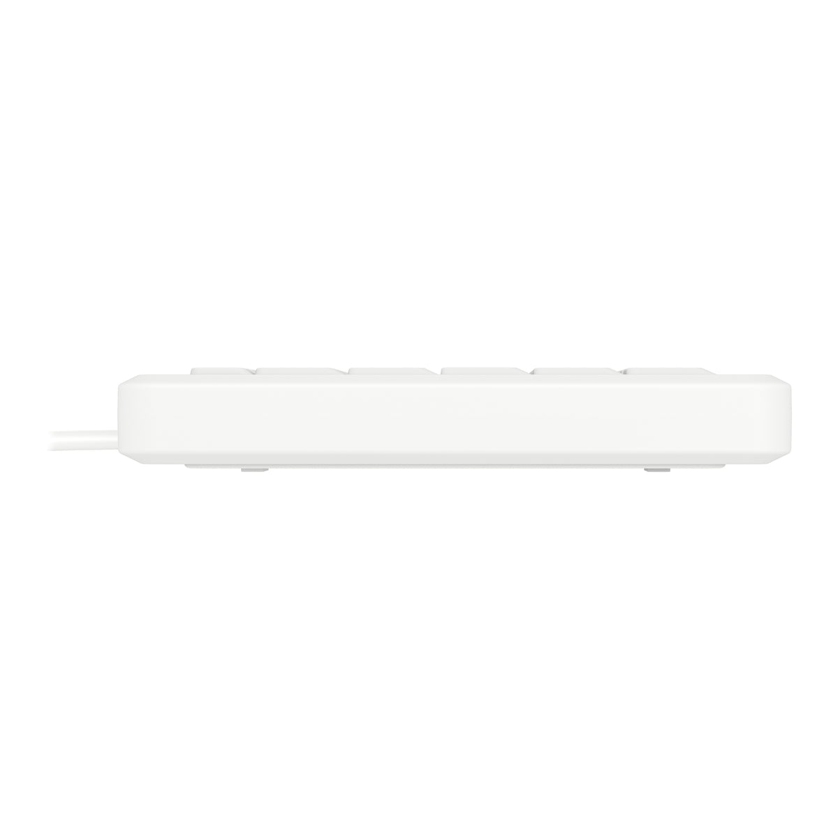 Contour Design Active Key Contour ClassicClean Medizinische Tastatur IP68 Kompakt Kabelgebunden Weiß DE C7000