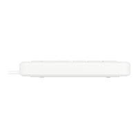 Contour Design Active Key Contour ClassicClean Medizinische Tastatur IP68 Kompakt Kabelgebunden Weiß DE C7000