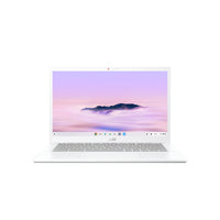 ASUS Chromebook Plus CX34 CX3402CVA-MW0348 Intel® Core™ i3 i3-1315U 35,6 cm (14") Full HD 8 GB LPDDR5-SDRAM 256 GB UFS Wi-Fi 6E (802.11ax) ChromeOS Weiß QWERTZ Deutsch