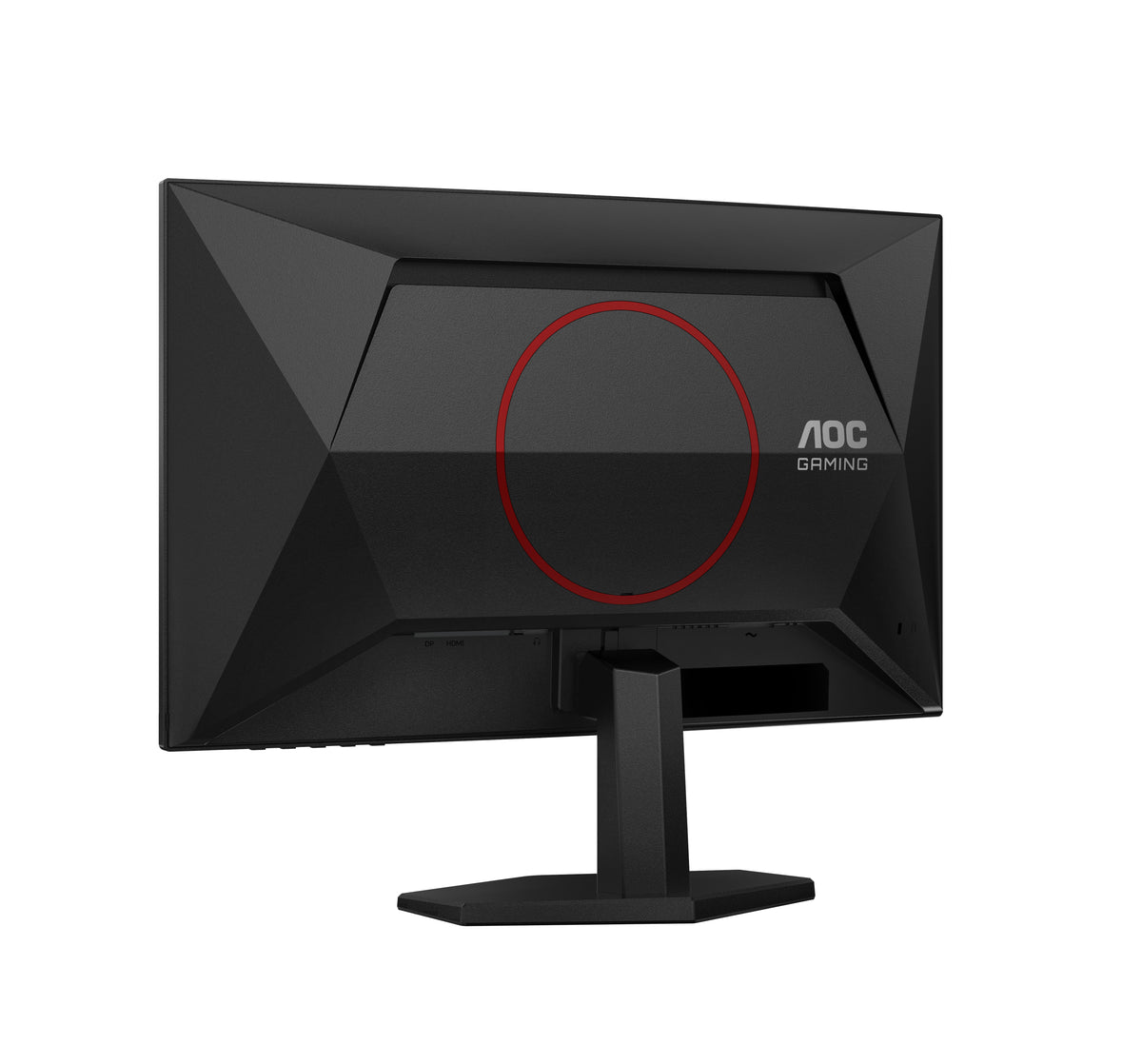 AOC G4 23.6" VA FHD 180Hz Computerbildschirm 59,9 cm (23.6") 1920 x 1080 Pixel Full HD LCD Schwarz, Rot