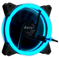 Aerocool Rev RGB Computergehäuse Ventilator 12 cm Schwarz