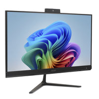 Acer Aspire C24B-GKRK AMD Ryzen AI 7 350 60,5 cm (23.8") 1920 x 1080 Pixel All-in-One-PC 32 GB DDR4-SDRAM 1 TB SSD Windows 11 Home Wi-Fi 6 (802.11ax) Schwarz