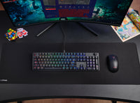 Trust GXT 866 TORIX Tastatur Gaming USB QWERTY US International Schwarz