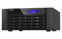 QNAP QAI-h1290FX NAS Tower EPYC 7302P 128 GB DDR4 0 TB QuTS hero Schwarz