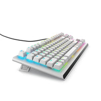Alienware AW420K Tastatur Gaming USB QWERTY US International Weiß