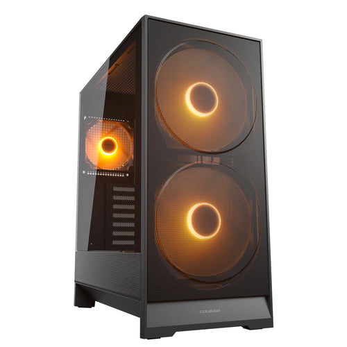 Midi COUGAR Airface 180, ARGB, Schwarz
