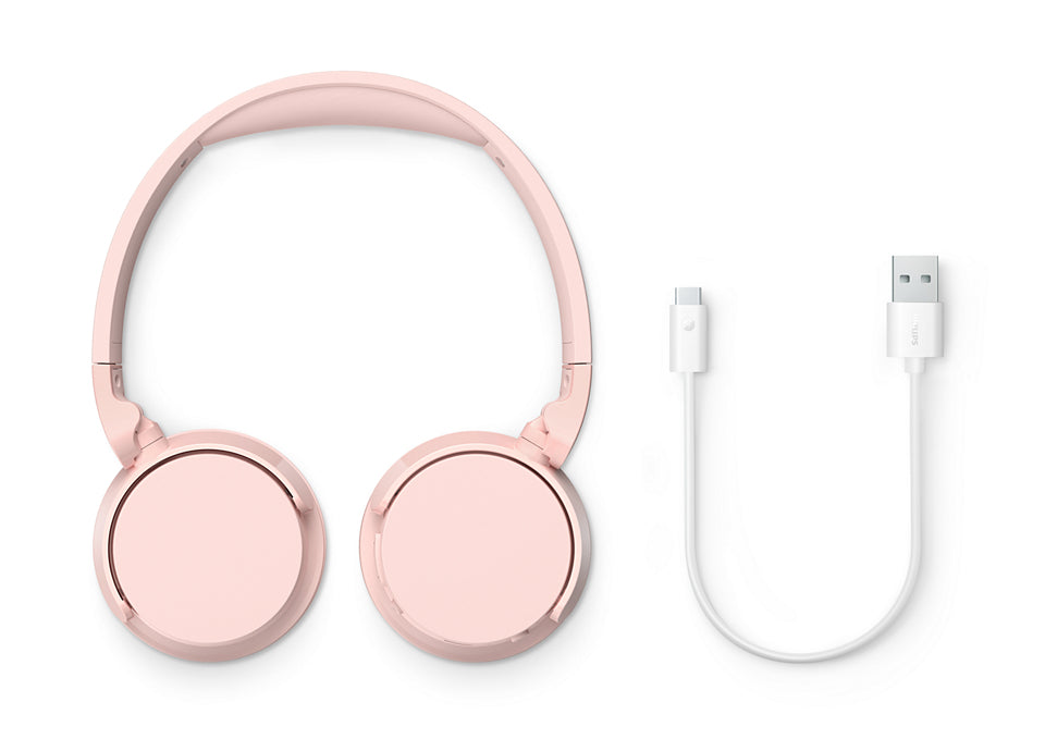 Philips 4000 series TAH4209PK/00 Kopfhörer & Headset Kabellos Kopfband Anrufe/Musik Bluetooth Pink