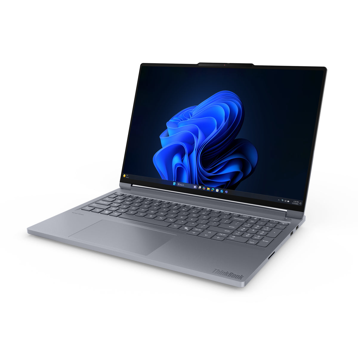 Lenovo ThinkBook 16p G6 IAX Intel Core Ultra 7 255HX Laptop 40,6 cm (16") WQXGA 32 GB DDR5-SDRAM 1 TB SSD NVIDIA GeForce RTX 5060 Wi-Fi 7 (802.11be) Windows 11 Pro Deutsch Grau