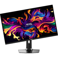 MSI MAG 321UP QD-OLED Computerbildschirm 80 cm (31.5") 3840 x 2160 Pixel 4K Ultra HD Schwarz