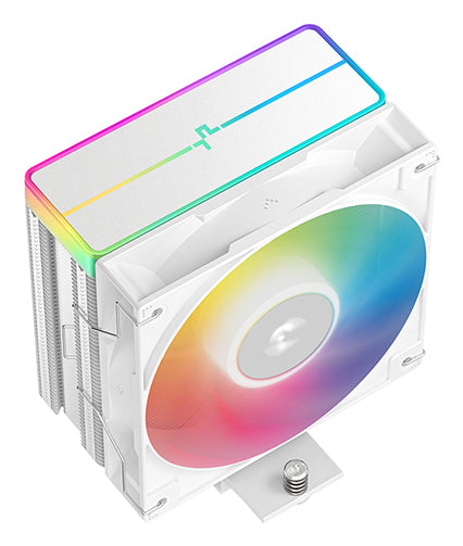 DeepCool AG400 WH Prozessor Luftkühlung 12 cm Weiß 1 Stück(e)