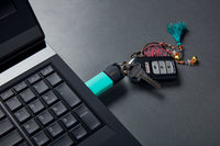 Kingston Technology DataTraveler 256GB USB3.2 Gen1 Exodia M (Schwarz + Türkis)