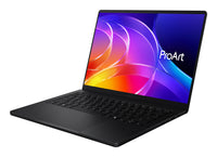 ASUS ProArt H7407BA-SM018W NVIDIA Grace 20-Core NVIDIA Grace Laptop 35,6 cm (14") Touchscreen 3K 64 GB LPDDR5x-SDRAM 1 TB SSD Wi-Fi 7 (802.11be) Windows 11 Home Schwarz
