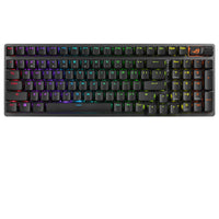 ASUS ROG Strix Scope II 96 Wireless Tastatur Gaming USB + RF Wireless + Bluetooth AZERTY Französisch Schwarz