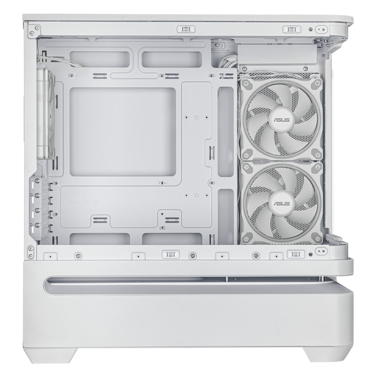 ASUS PRIME AP202 ARGB Midi Tower Weiß