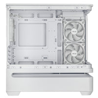 ASUS PRIME AP202 ARGB Midi Tower Weiß