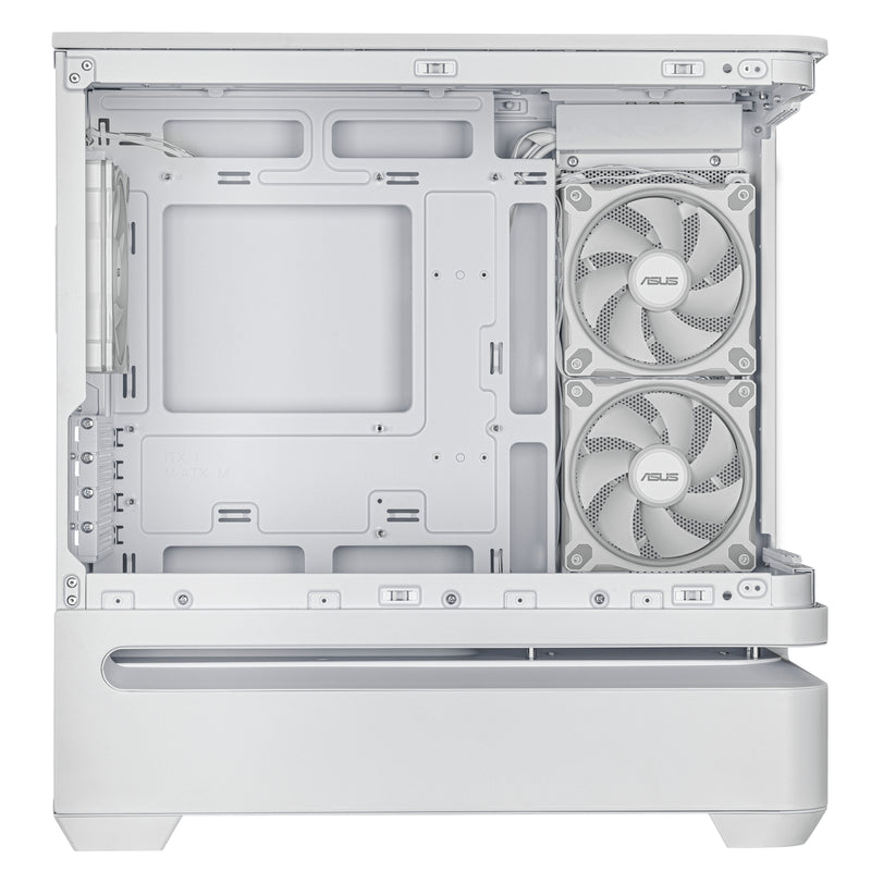 ASUS PRIME AP202 ARGB Midi Tower Weiß