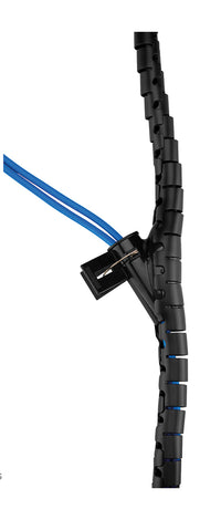 Neomounts ADS06-141BL Kabelspirale - für 1-4 Kabel - universal