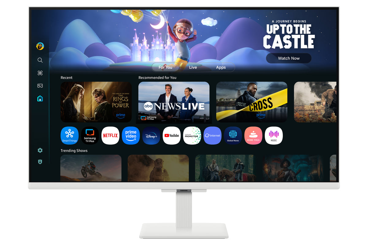 Samsung M5 M50F Computerbildschirm 81,3 cm (32") 1920 x 1080 Pixel Full HD LCD Weiß