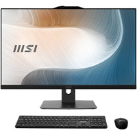 MSI Modern AM272P 1M-1427AT Intel Core 5 120U 68,6 cm (27") 1920 x 1080 Pixel All-in-One-PC 16 GB DDR5-SDRAM 512 GB SSD Windows 11 Pro Wi-Fi 6E (802.11ax) Schwarz