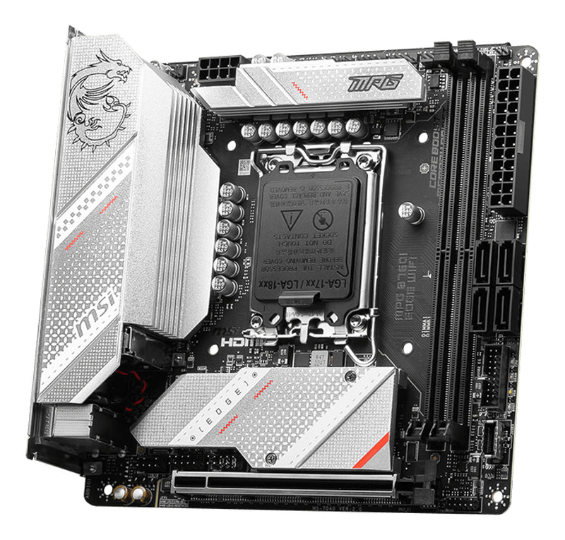 MSI MPG B760I EDGE WIFI Motherboard Intel B760 LGA 1700 mini ITX