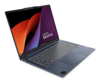 Lenovo IdeaPad Slim 5 14Q8X9 Copilot+ PC Snapdragon X1-26-100 Laptop 35,6 cm (14") WUXGA 16 GB LPDDR5x-SDRAM 512 GB SSD Wi-Fi 7 (802.11be) Windows 11 Home Deutsch Blau