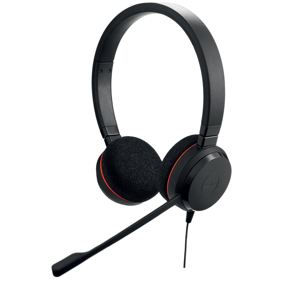 Jabra Evolve 20 USB C/A MS Stéréo