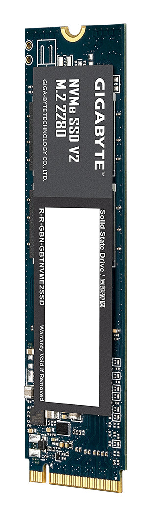 GIGABYTE G3NVMEV2256G Internes Solid State Drive 256 GB M.2 PCI Express 3.0 NVMe 3D TLC NAND