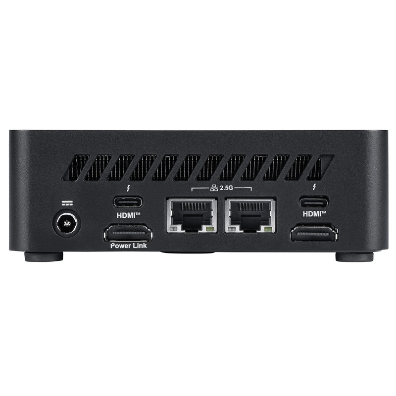 MSI Cubi NUC AI 1UMG-018BEU Mini PC Schwarz 155H Intel SoC