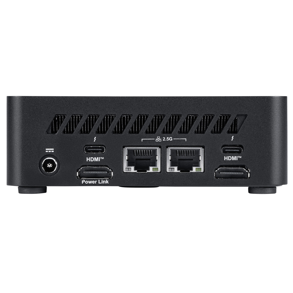 MSI Cubi NUC AI 1UMG-019BEU Schwarz 125H Intel SoC