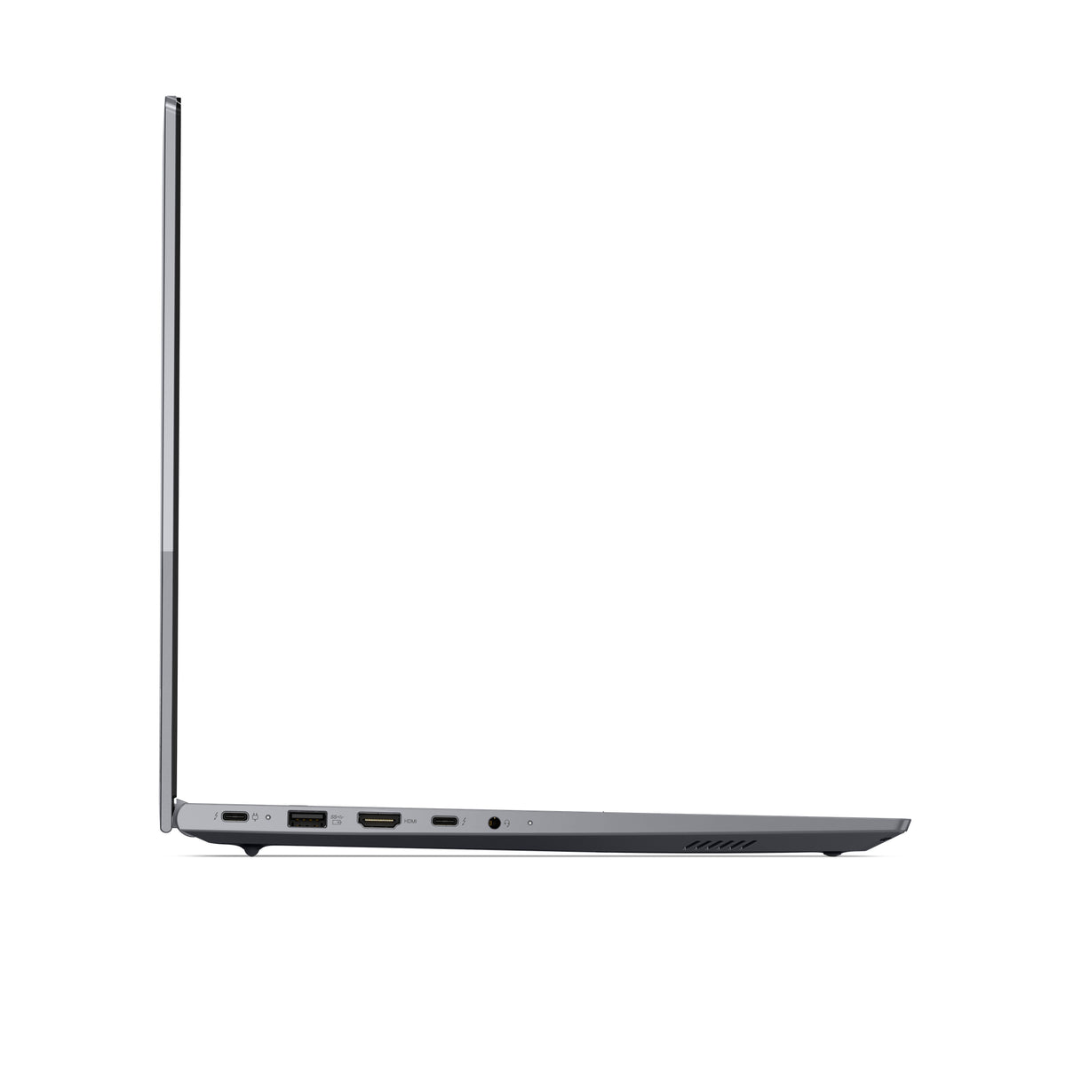 Lenovo ThinkBook 16 G9 IPL Copilot+ PC Intel Core Ultra 7 355 Laptop 40,6 cm (16") WUXGA 16 GB DDR5-SDRAM 512 GB SSD Wi-Fi 7 (802.11be) Windows 11 Pro Schweiz Grau