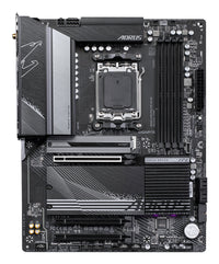 GIGABYTE B650 AORUS ELITE AX V2 Mainboard - AMD Ryzen 9000er-Serie, 12+2+2 Phasen VRM, bis zu 8000 MHz DDR5 (OC), 1xPCIe 5.0 + 2xPCIe 4.0 M.2, 2,5 GbE LAN, WIFI 6E, USB 3.2 Gen 2